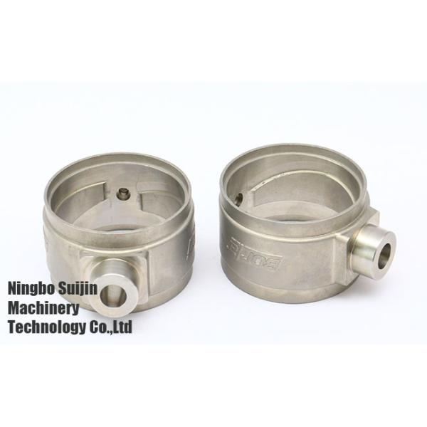 Auto Exhaust wave Silicone casting Valve Body