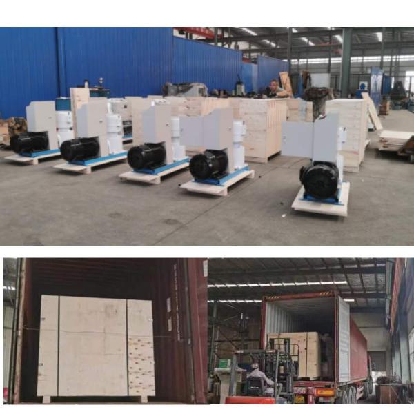 Diesel Engine Animal Poultry Livestock Feed Pellet Machine Feed Processing Mill