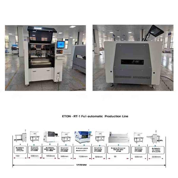 Visual camera multi-function high precise 40000CPH SMT machine