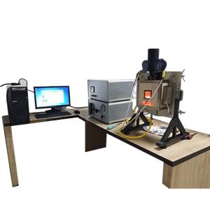 Building Materials Structures Flame Propagation Flammability Tester For