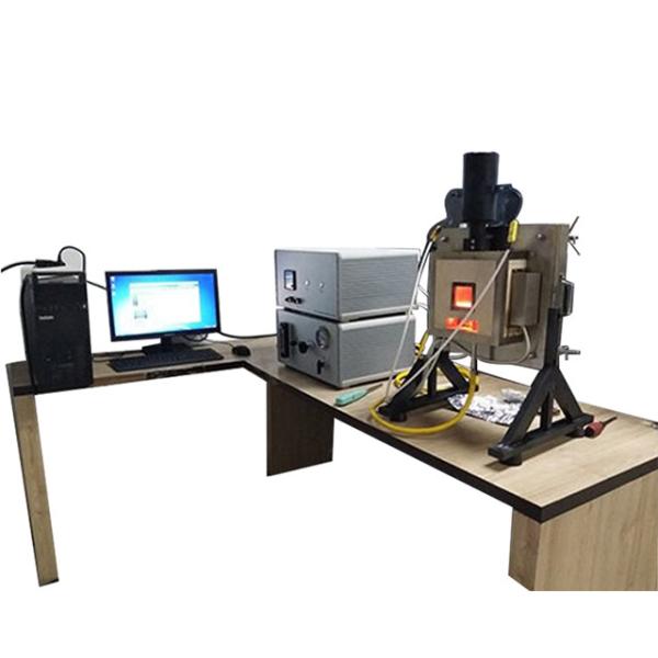 Building Materials Structures Flame Propagation Flammability Tester For