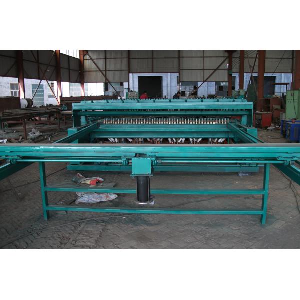 CNC Construction Wire Mesh Welding Machine 2.5mm - 6.0mm Wire Diameter For Grid