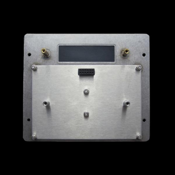 Metal Backlit Numeric Keypad With Display Dustproof For Fuel Dispenser