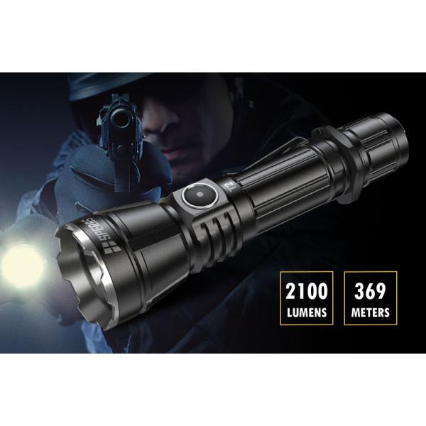 2100lm Tactical LED Flashlights