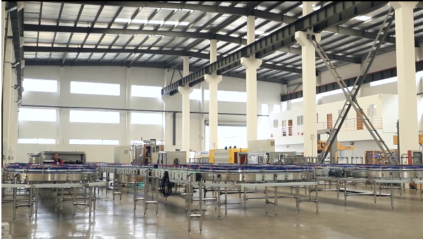 4000BPH Drinking Water Filling Machine Production Line 100mm Cap