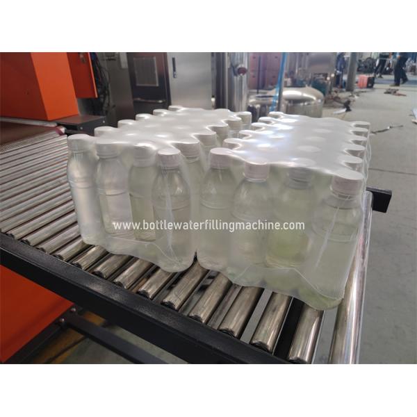 1000BPH Washing Filling Capping Machine PLC HMI Control