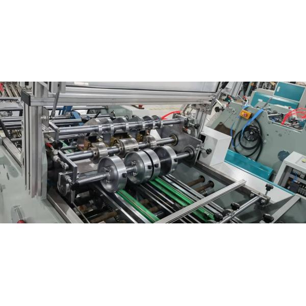 380V Paper Box Forming Machine Fully Automatic Paper Lunch Box Making Machine