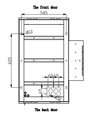 42U IP65 Telecom Cabinets With Air Conditioner