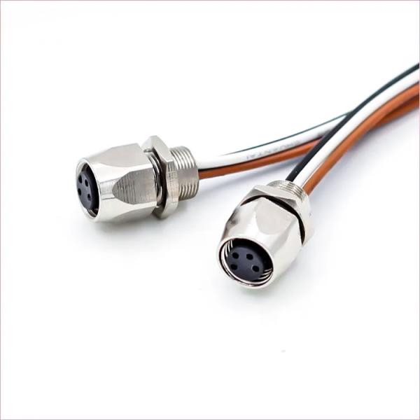 TPU Insert 8 Pin Waterproof Connector for Harsh Environments