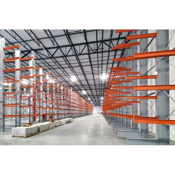 Stable Heavy Duty Cantilever Rack For Faster Throughput And Available Work Area