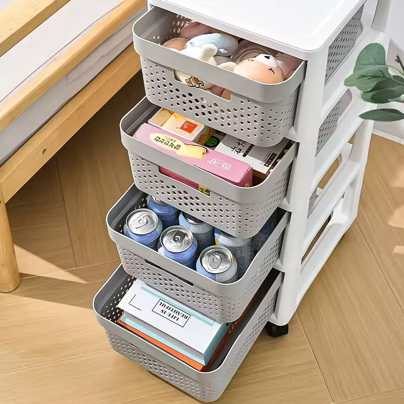 Customizable Multi Layer Transparent Acrylic Large-capacity Cosmetic and Household Item Storage Box