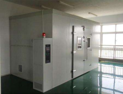 Walk - In Constant Temperature Humidity Test Chamber With SUS 304 Shell