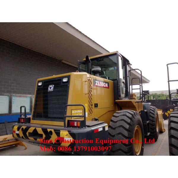 ZL50GN Road Construction Machinery 5t Wheel Loader