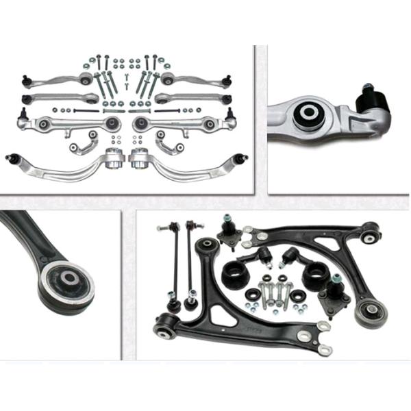 Track Control Grey Cast Iron Casting Arm Front Axle Support / Lower Front Axle Suspension Parts