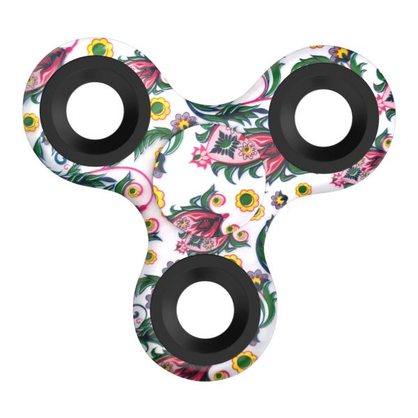 Finger spinner LED & Bluetooth
