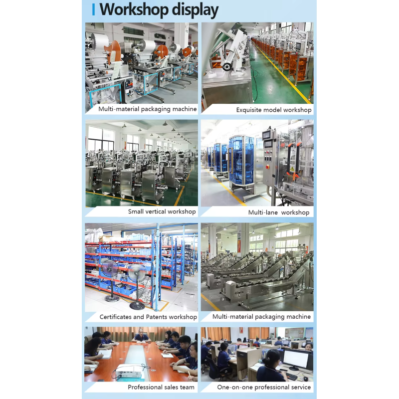 Intelligent Multi Servo Electronic Cam Automatic Packing Machine, Paste Liquid Filling Equipment with Precision Metering, Stable For Thick Viscous