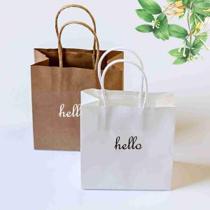 Quality Recycled Large Folding A4 Tissue Paper Bags Biodegradable for sale