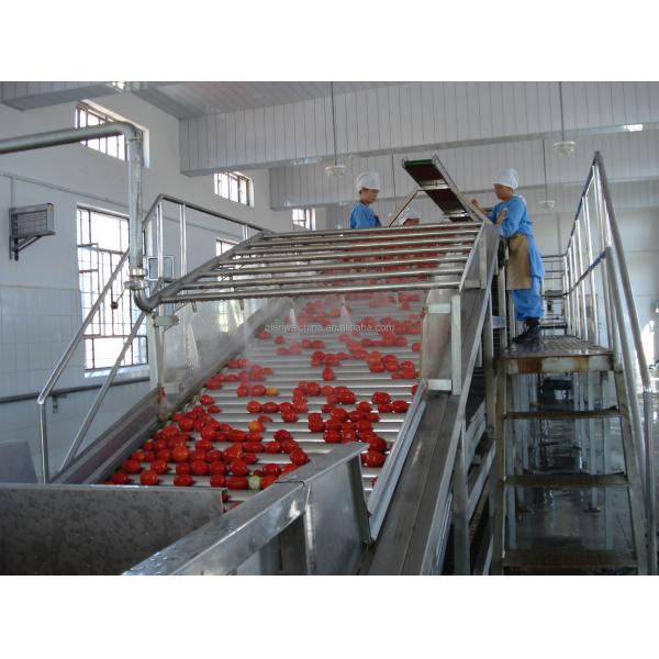 Automatic Ketchup Fruit Jam Maker Tomato Paste Sauce Making Processing Ketchup Machine Line Production