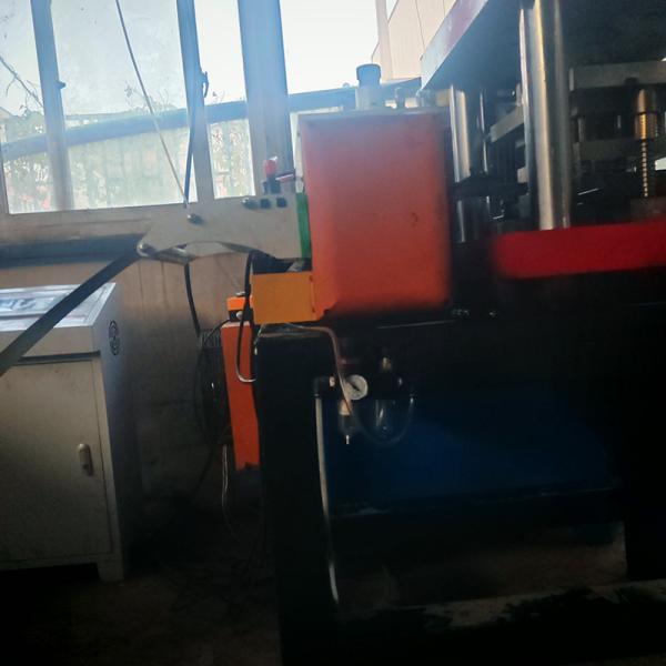 Electric Power Source Cable Tray Roll Forming Machine With Integrated Forming And Rolling Thickness 0.8-1.5mm