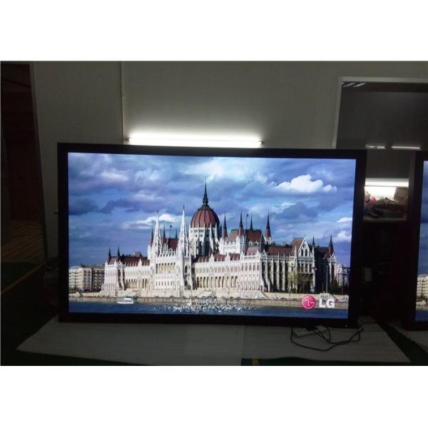 Dustproof 4G Digital Touch Screen Advertising Displays High Brightness