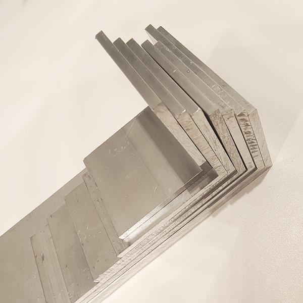 Window Processing Service Decoiling L Window Aluminium Angle Bracket Profile with Holes
