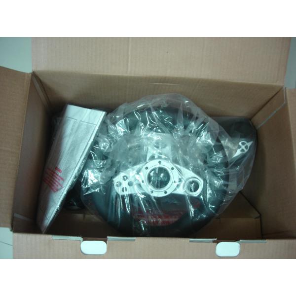 Dual Vibration Wired Large PC Game Racing Wheel With Adjustable Sensitivity