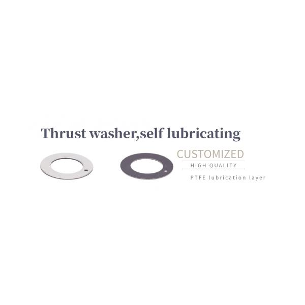 Thrust washer, self lubricating