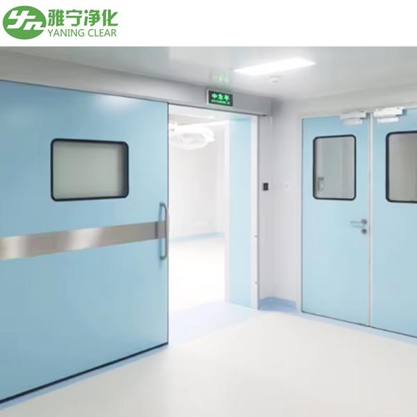 Steel Structure Modular Operating Room with Customized Design ISO 7 Clean Room for Quick Install Hospital Use