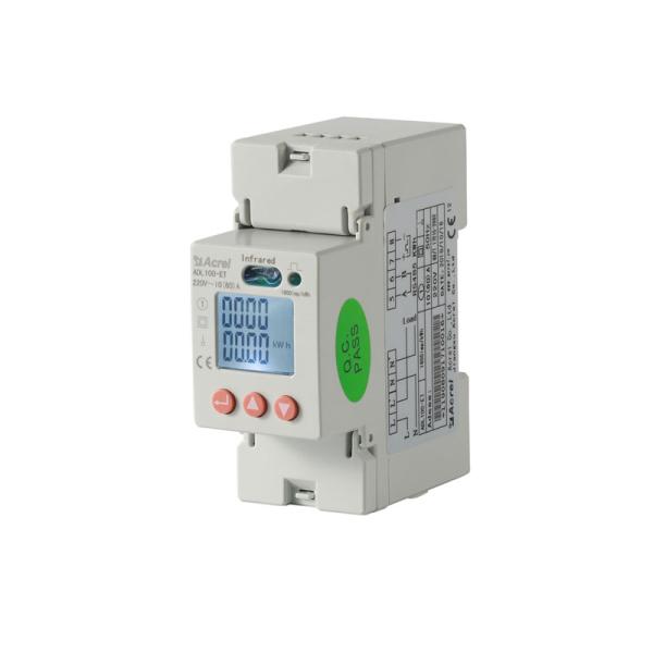1Class Modbus Rs485 Din Rail Energy Meter With Multi Tariff Counter Function ADL100-ET