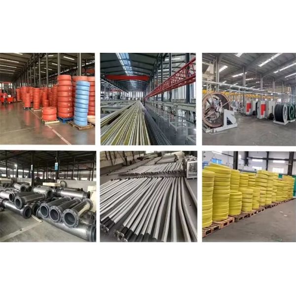 Dredge hose manufacturing quality