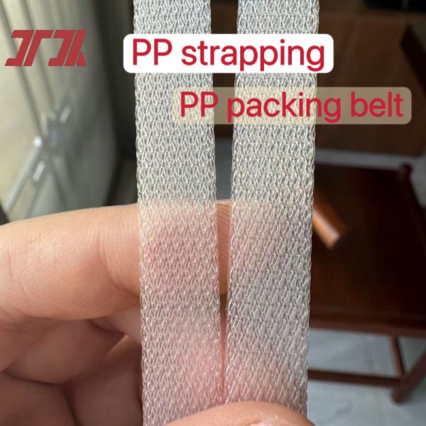 Automatic PP packing straps 5-19mm PP strapping with Cardboard box packaging - Use