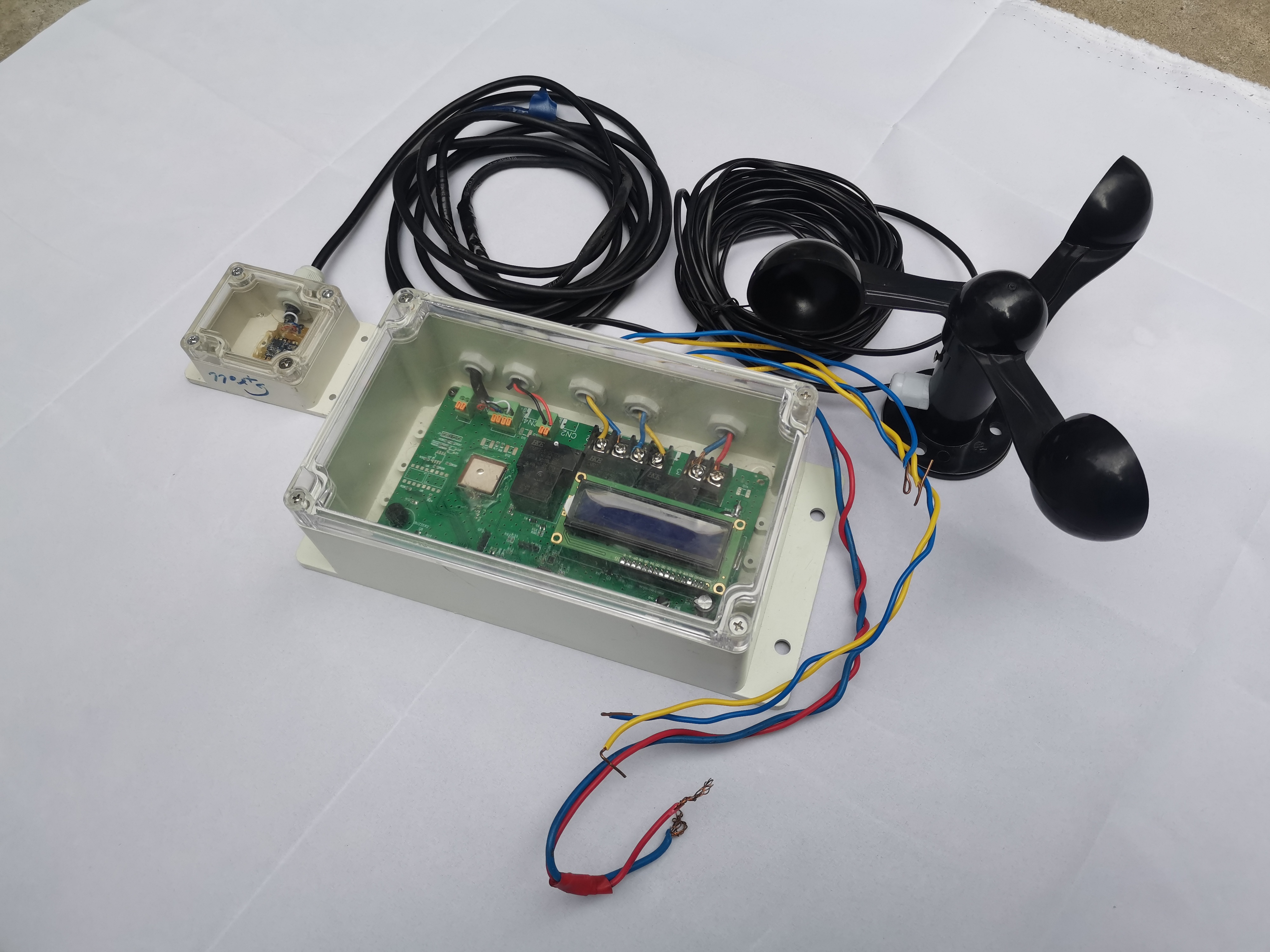 DC24 Single Axis Solar Tracker Controller GPS Sun Tracking Controller