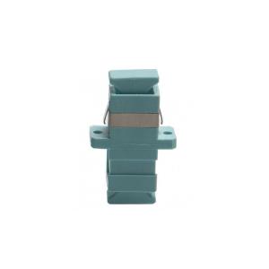 SC Simplex / Multimode Adapter , Optical Fiber Socket with Plastic Housing