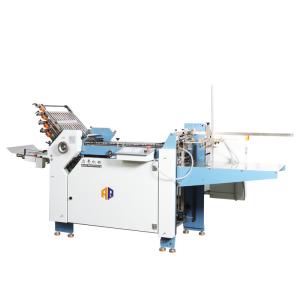 Quality Automatic Feeding Industrial Paper Folder With PLC Smoothly Controlled for sale