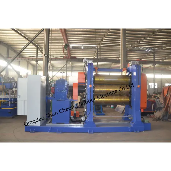 Xy Rubber Calender Machine with Auxiliary Clander Machines