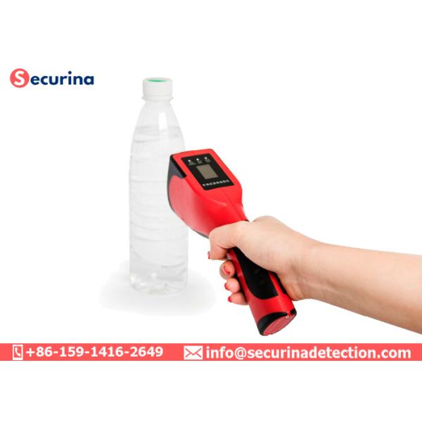 Alarm Mode Bottle Liquid Scanner For Iron / Aluminum Bottle Explosive Detection