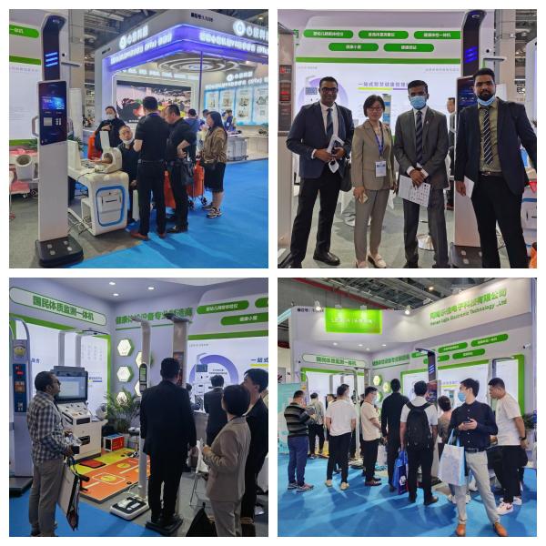 User-Friendly Automatic BMI Body Mass Index Machine for Height and Weight Measurement