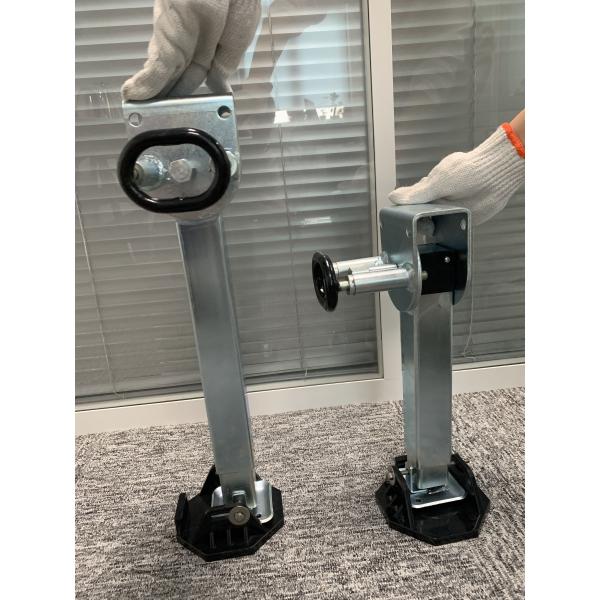 Drop Down Adjustable Caravan Stabiliser Legs 2x500mm 1000lbs Capacity
