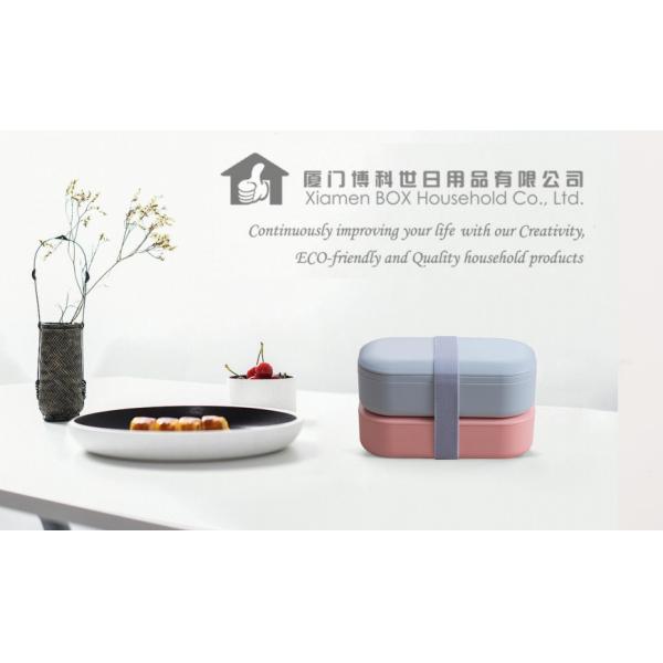Multifunctional Storage Box for Picnic and Camping Stackable Lunch Box