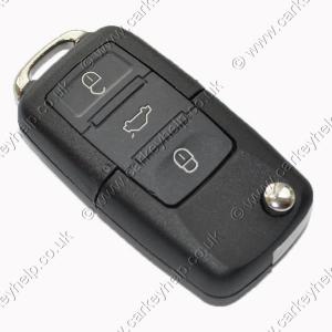Quality volkswagen Touareg replacement auto transponder keys no chip for sale