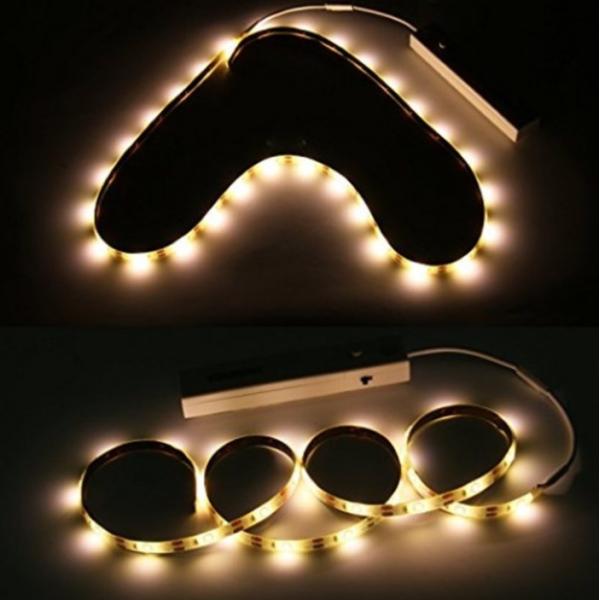 Motion Sensor 2835 IP65 1m Warm White Led Strip Light