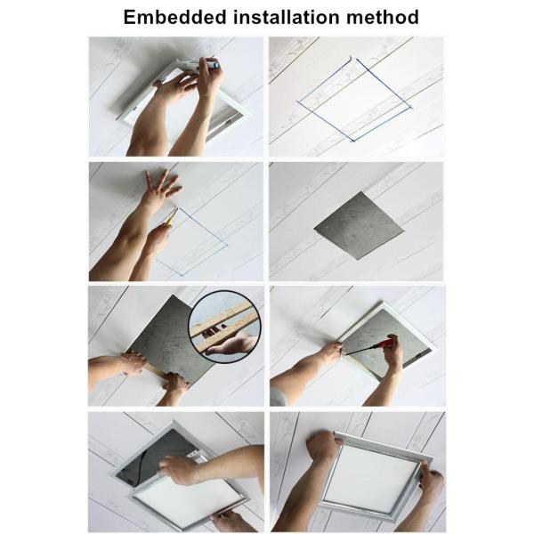 Indoor LED Slim Panel Light 300 X 600MM LED Panel Light Warm White 30watt