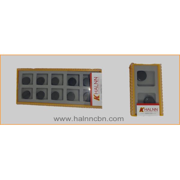 HRC95-100 Solid CBN Inserts For High Cr White Cast Iron Turning Slurry Pump