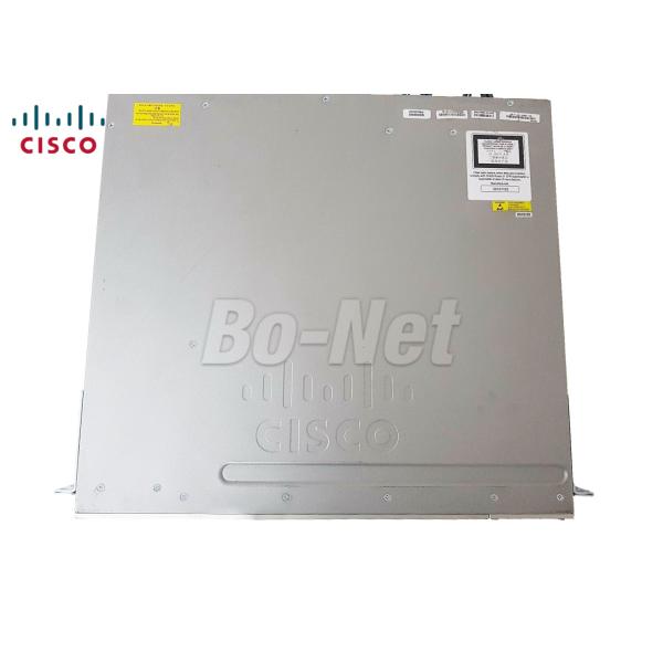24 Port Cisco Stackable Switches POE Gigabit Ethernet Managed Network WS-C3850-24P-L G