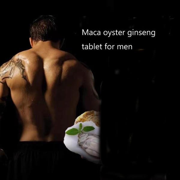 Private Label Supplements Maca Capsules Energy Supplement Capsule