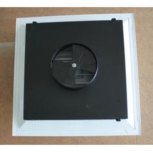 Square ceiling diffuser