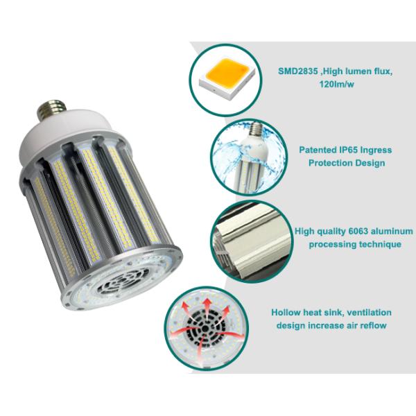 E39 E40 Led Pole Light Retrofit For Workshops / Retail Stores150lm/W