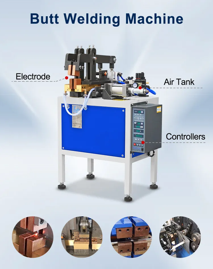 Mass Production in China Steel Wire Butt Welding Machine Sell Like Hot Cakes