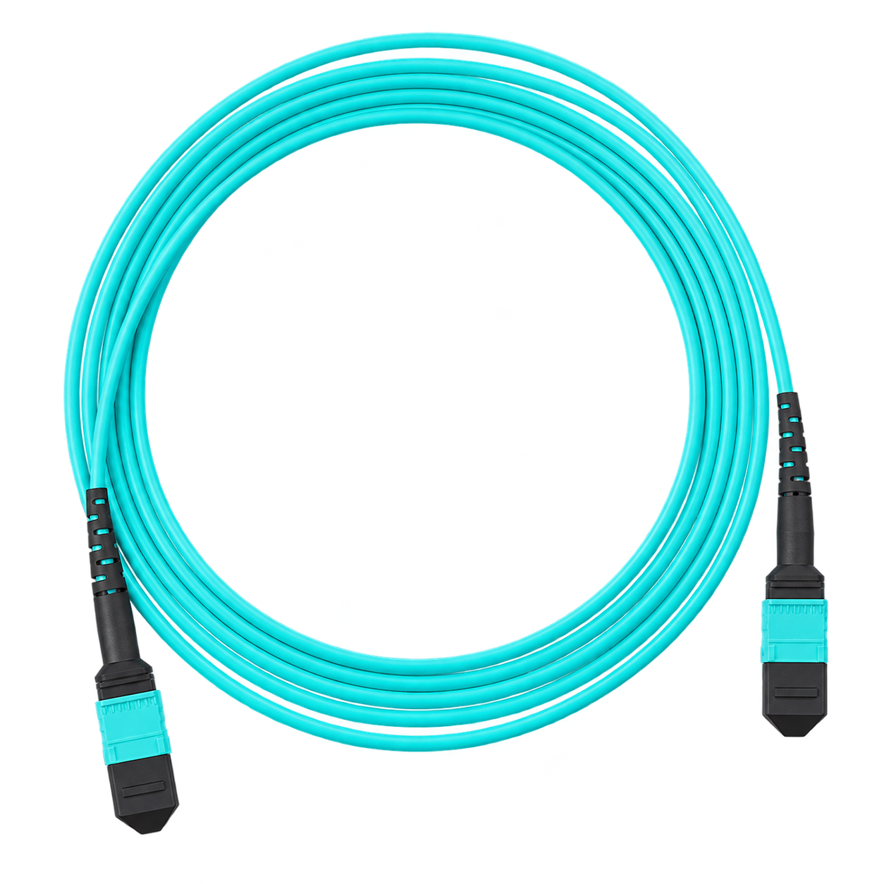 No-Contact MPO Patch Cord – High-Durability Multi-Fiber Optical Interconnect