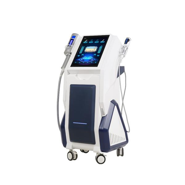 5D 8D Cellulite Cavitation Machine Vacuum Roller Slimming Machine Double Handle